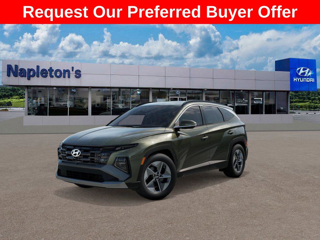 Rockwood Green 2026 Hyundai Tucson SEL Premium AWD SUV / Crossover All-Wheel Drive 8-Speed Automatic
