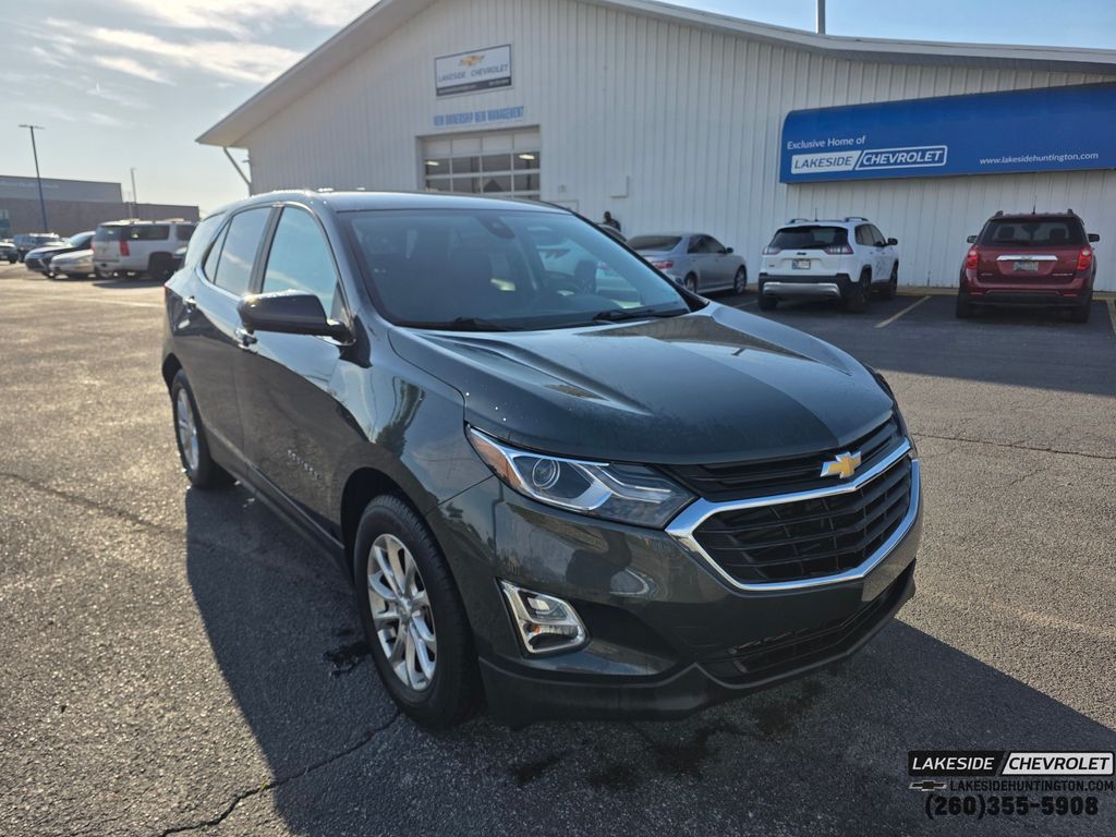 2021 Chevrolet Equinox LT FWD with 1LT