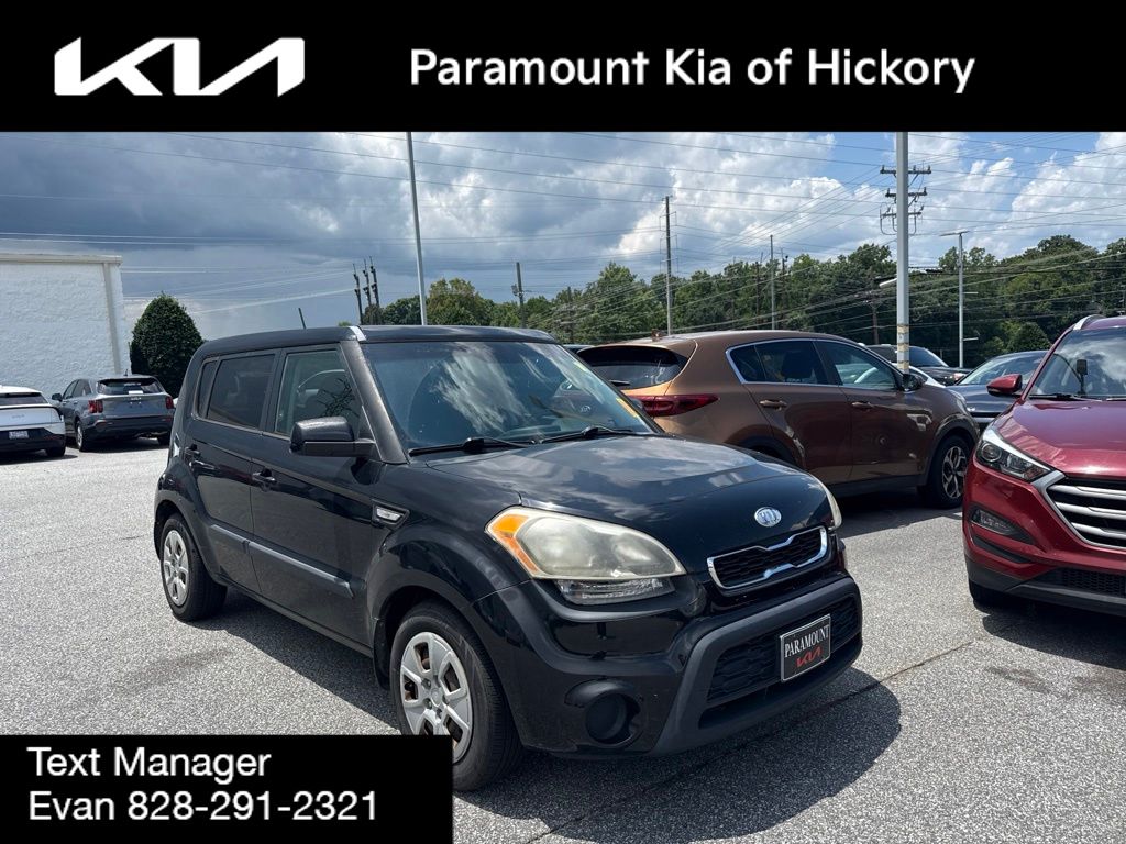 2012 Kia Soul Base