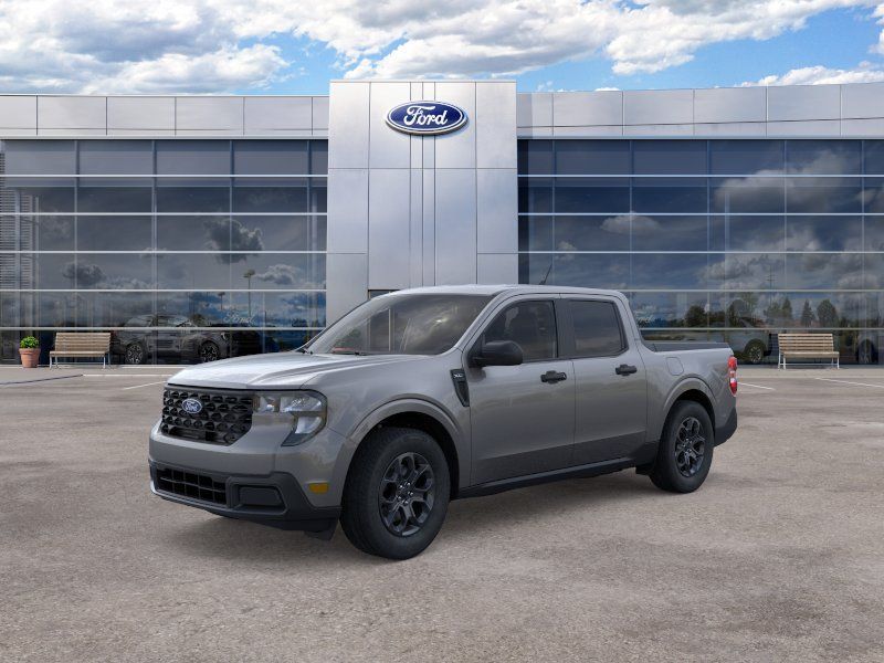 Carbonized Gray Metallic 2026 Ford Maverick Pickup Truck All-Wheel Drive 8-Speed Automatic