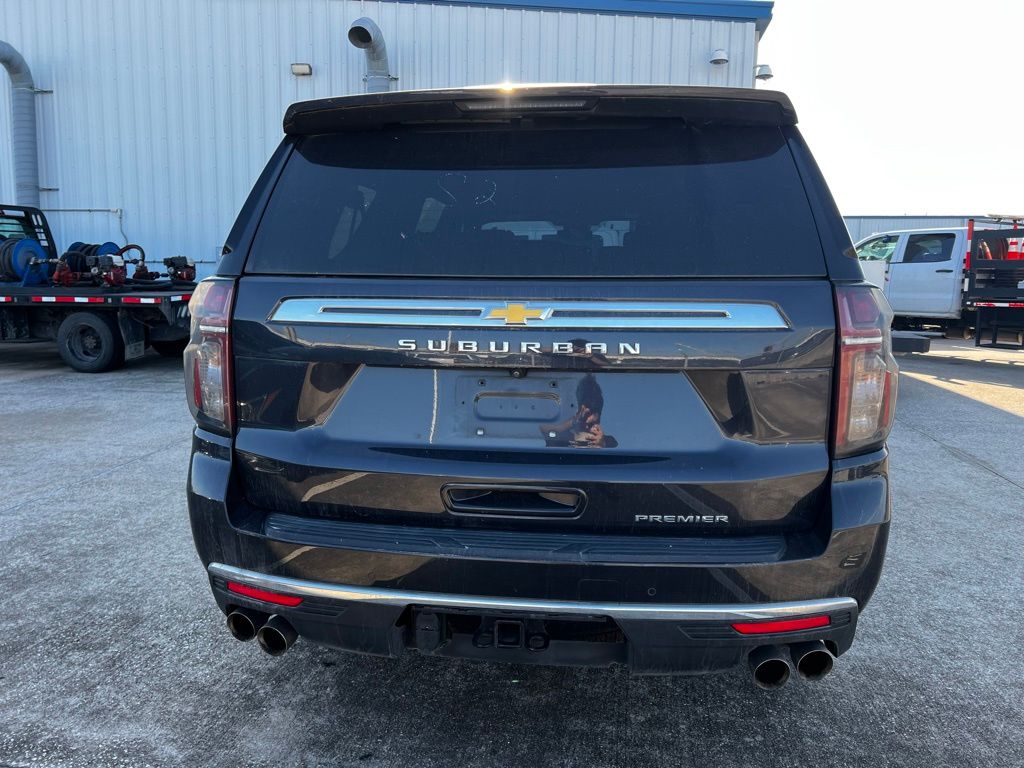 2023 Chevrolet Suburban Premier Gray at Bayway Cadillac of The Woodlands