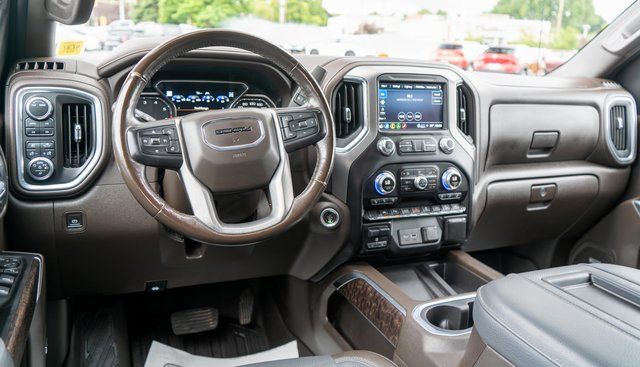 2022 GMC Sierra 1500 Limited Denali Gray at Phil Fitts Ford