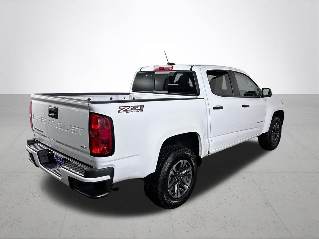 2022 Chevrolet Colorado Z71
