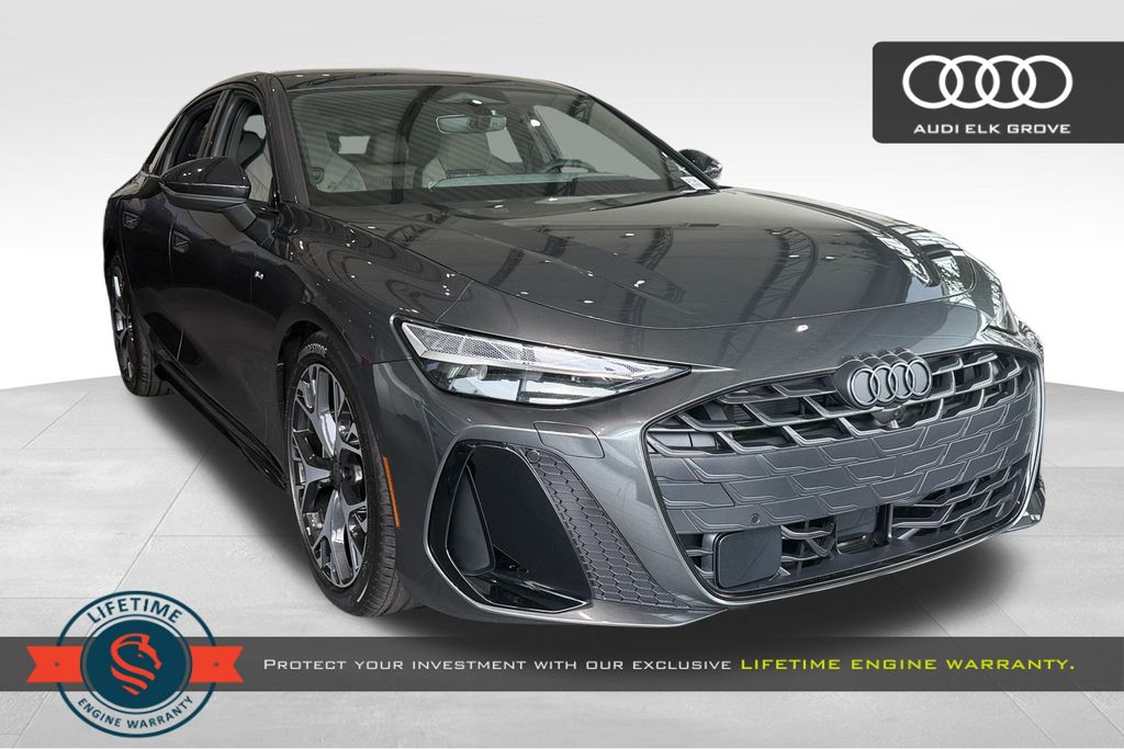 Daytona Gray Pearl Effect 2026 Audi A6 Sedan All-Wheel Drive 7-Speed Automatic