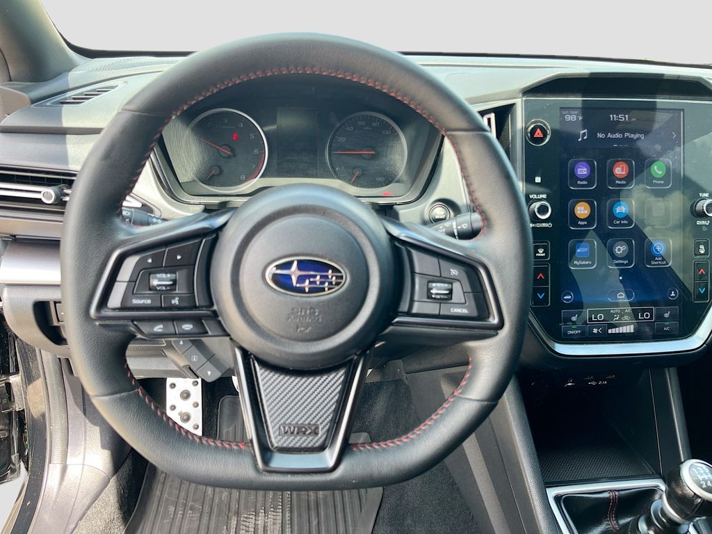 2023 Subaru WRX Premium Black at Emmons Autoplex