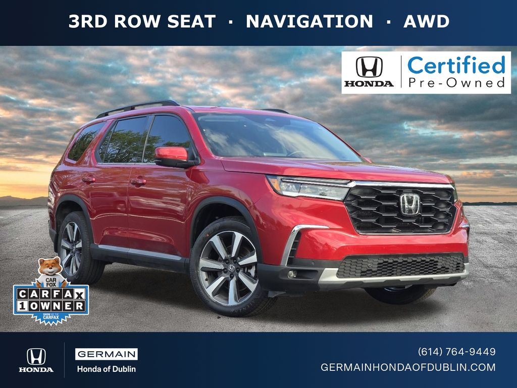 2023 Honda Pilot Touring