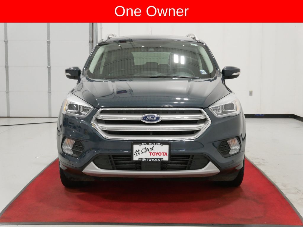 Used 2019 Ford Escape Titanium with VIN 1FMCU9J94KUB61347 for sale in Waite Park, Minnesota
