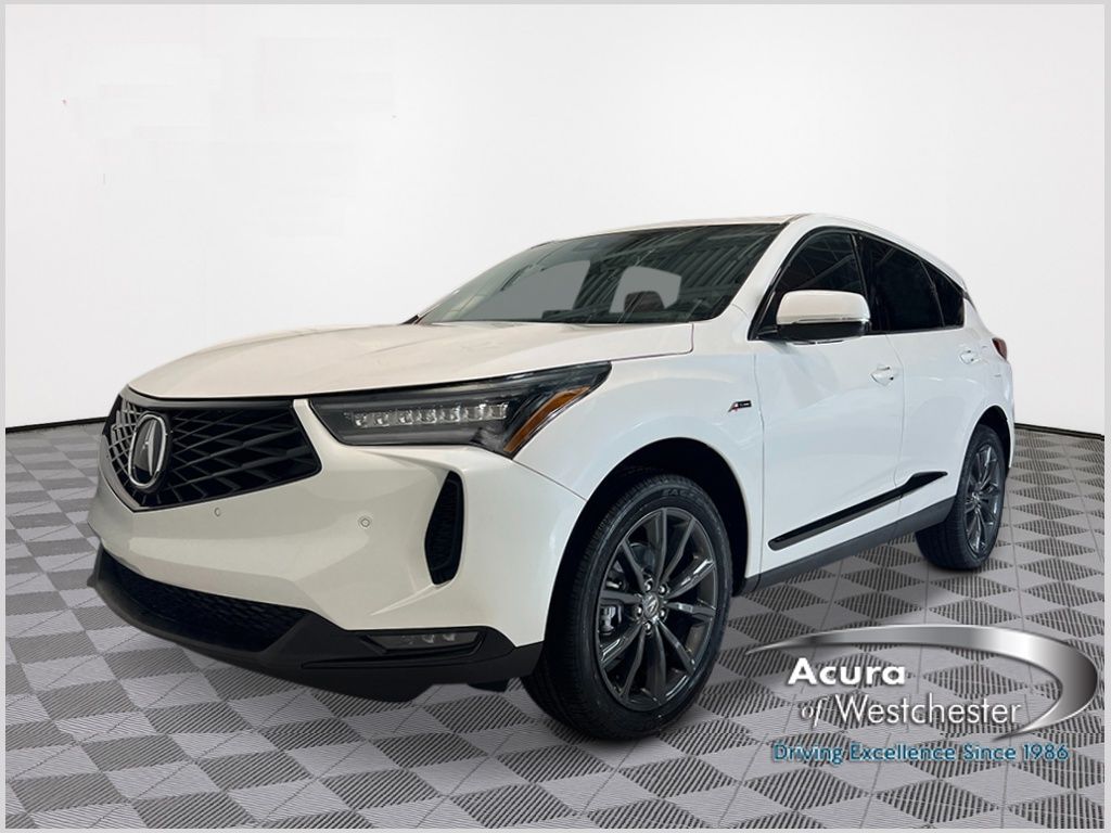 new 2026 Acura RDX car, priced at $52,750