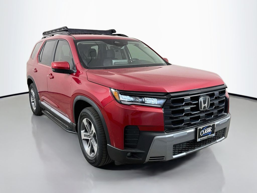 Radiant Red Metallic II 2026 Honda Pilot SUV / Crossover Front-Wheel Drive Automatic