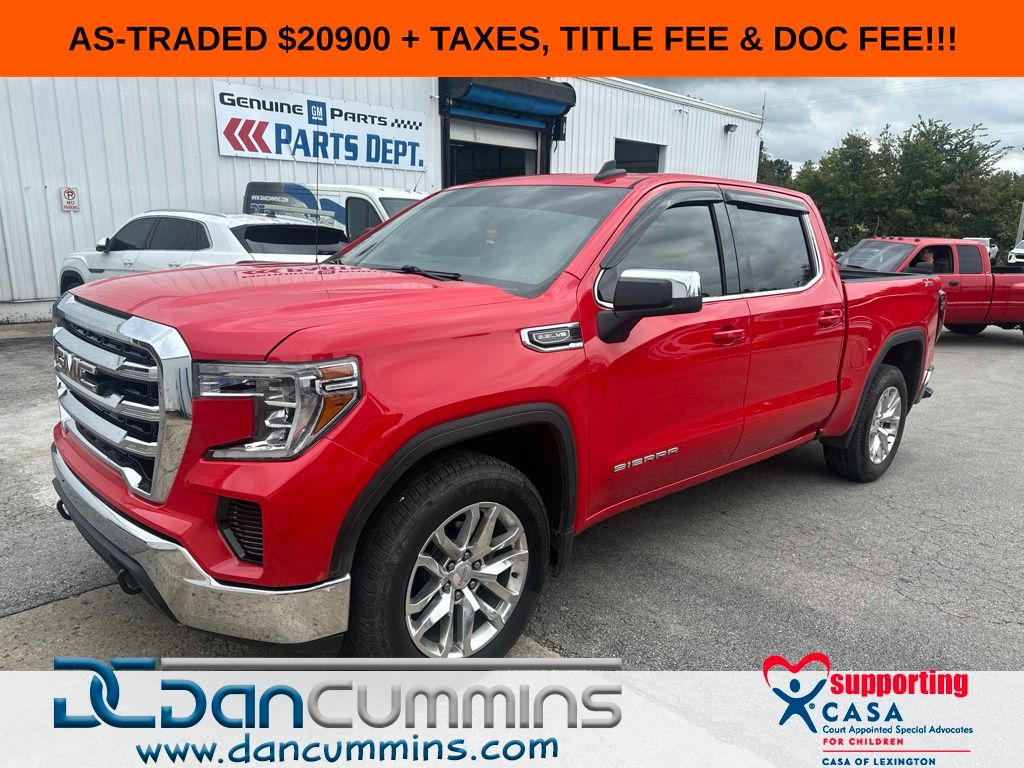 2020 GMC Sierra 1500