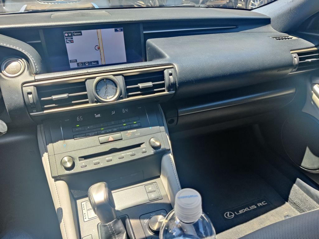 2015 Lexus RC 350 4