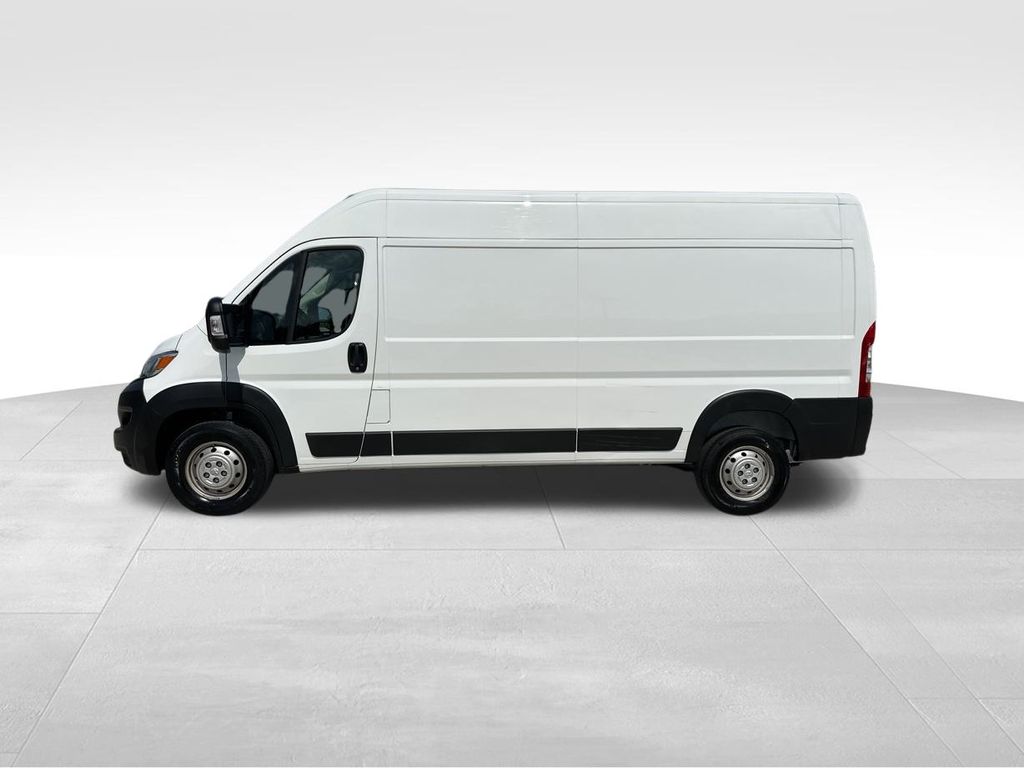 2023 Bright White Clearcoat Ram ProMaster Cargo Van High Roof FWD Van