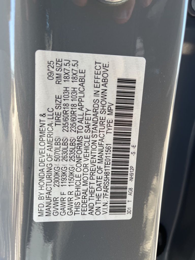 Thumbnail: 2026 Honda CR-V - 5