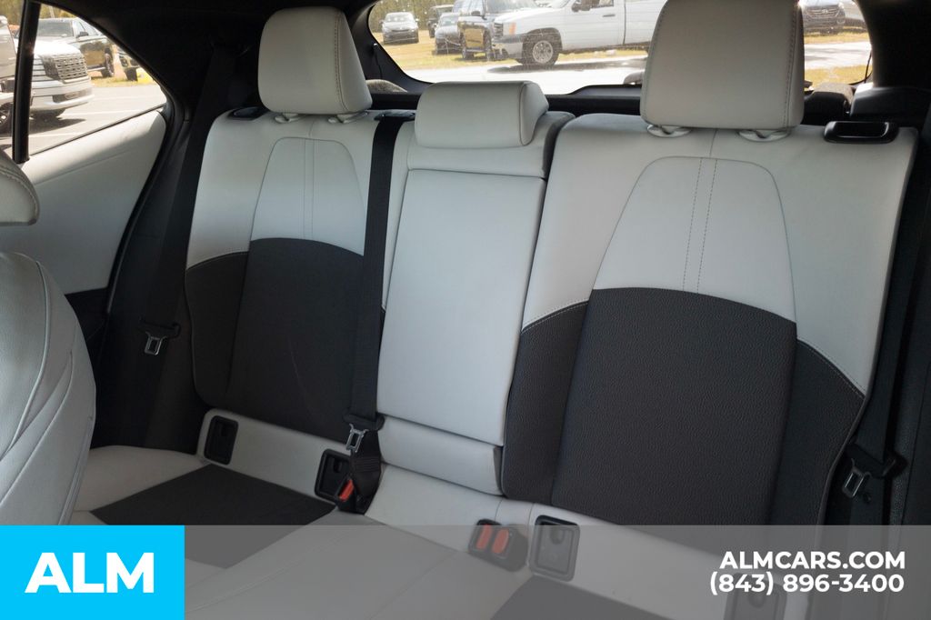 Used 2025 Black Toyota XSE image 16