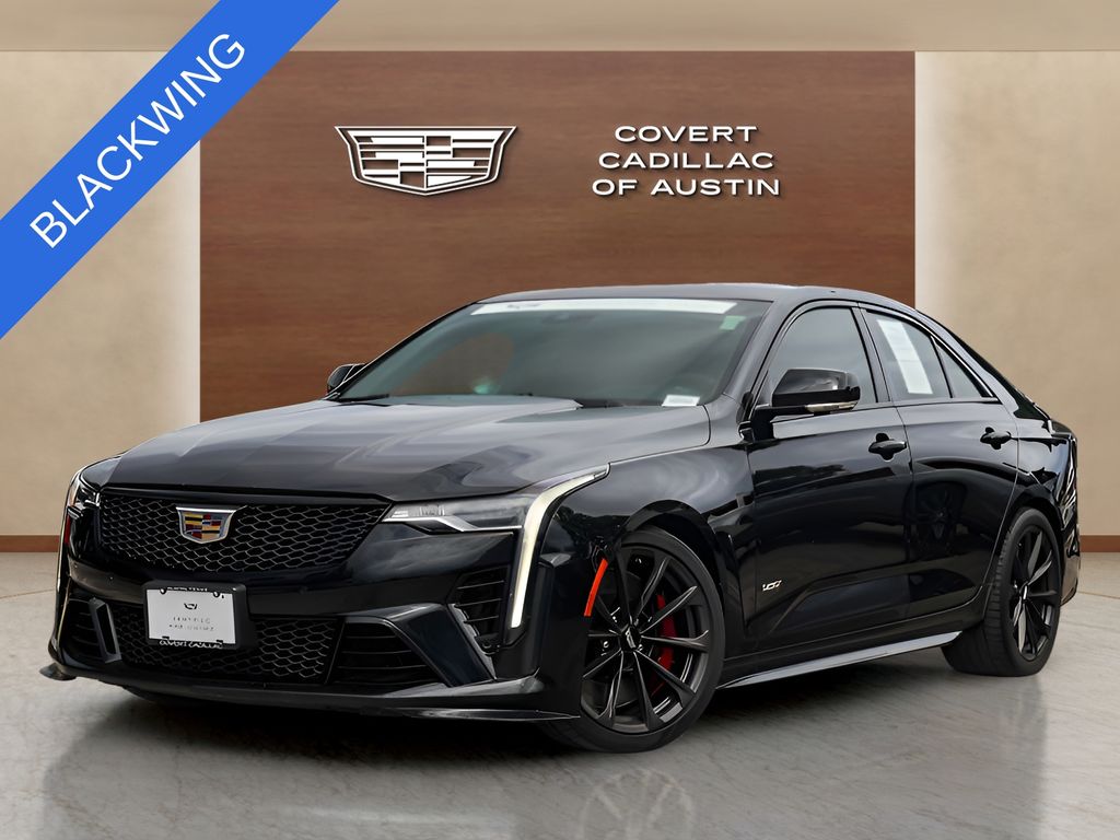 2022 Cadillac CT4-V Blackwing RWD