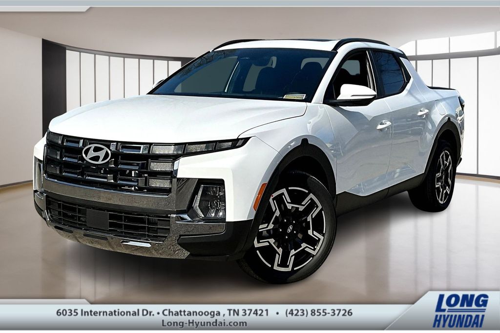 2025 Hyundai Santa Cruz 
