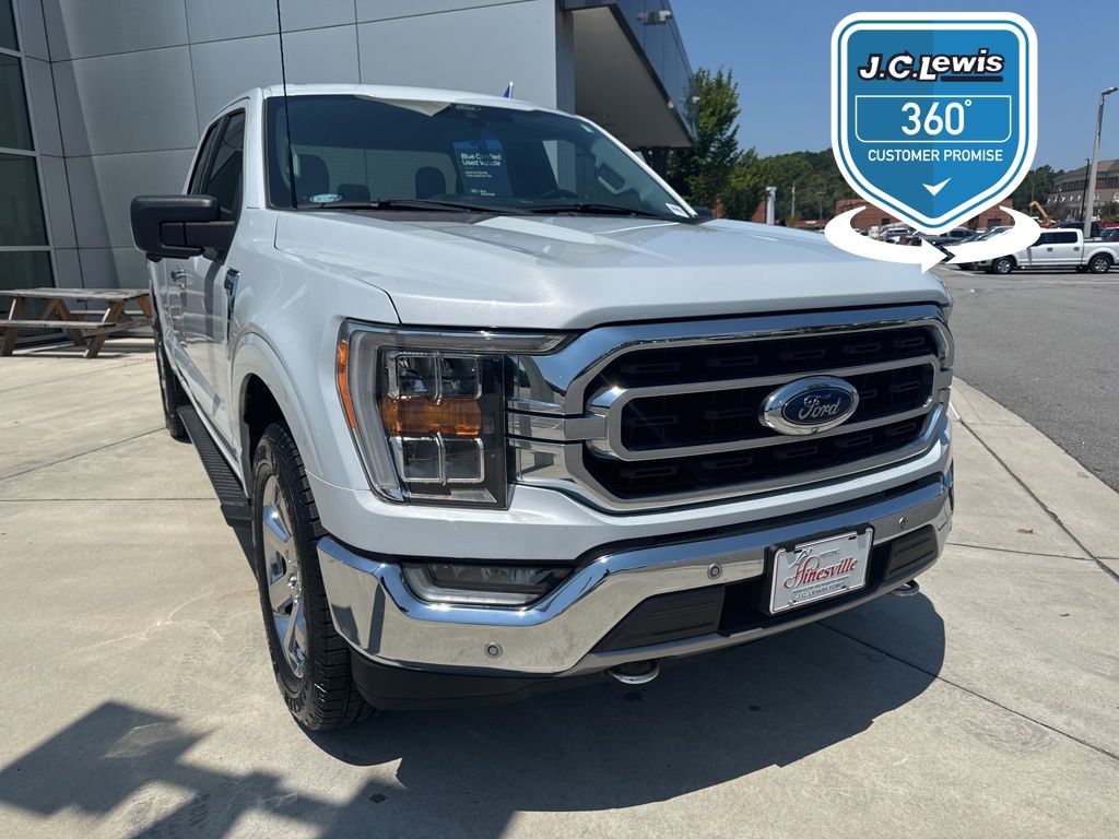 2021 Ford F-150 XLT