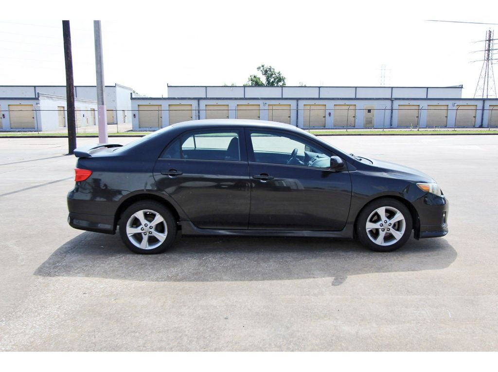 2013 Toyota Corolla S Black at Westside Lexus