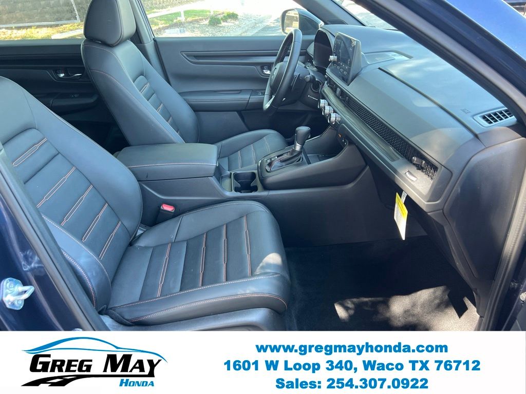 2026 Honda CR-V Hybrid Sport-L  at Greg May Honda