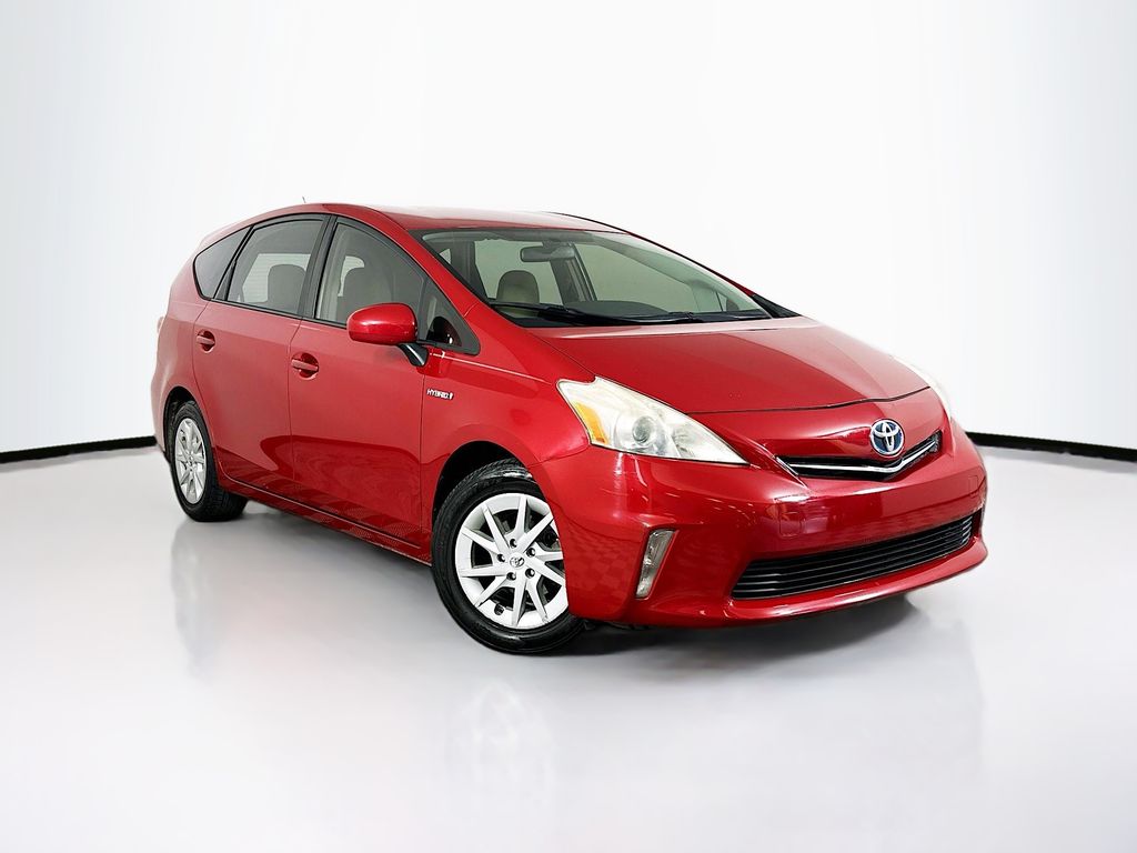 2013 Toyota Prius v Three
