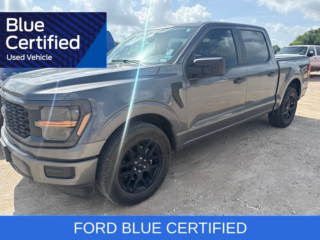 Carbonized Gray Metallic 2025 Ford F-150 Pickup Truck 4X2 Automatic