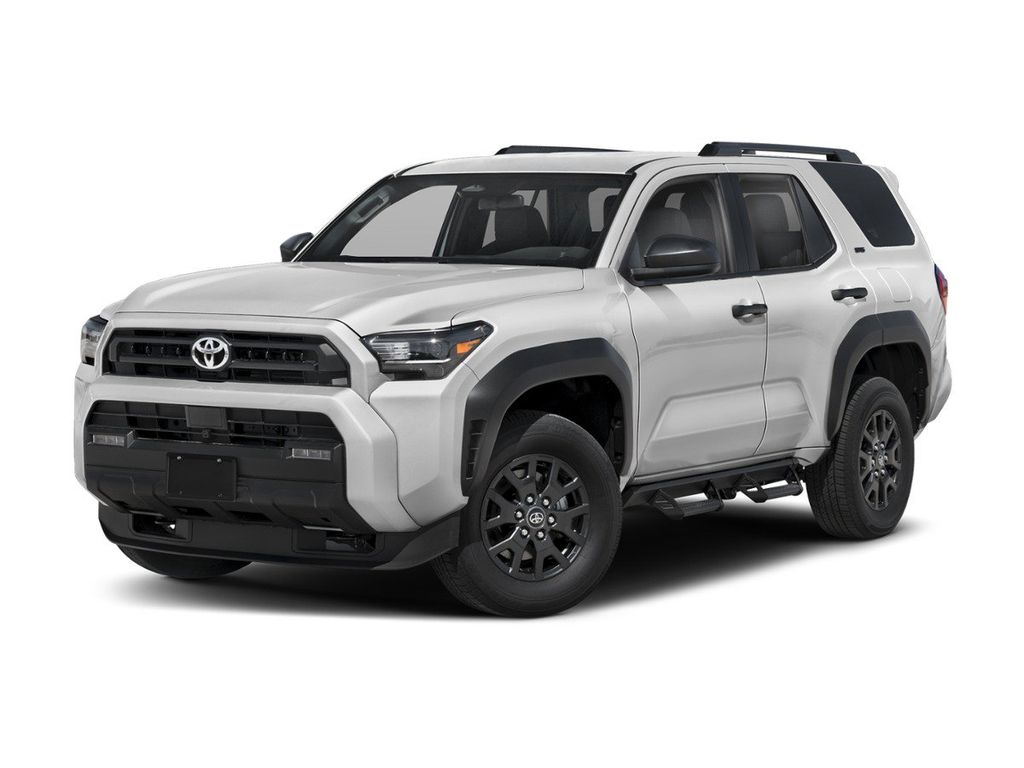 Underground 2026 Toyota 4Runner SUV / Crossover Four-Wheel Drive 8-Speed Automatic