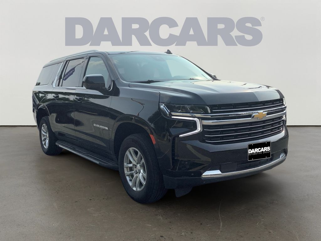 Black 2024 Chevrolet Suburban SUV / Crossover Four-Wheel Drive 