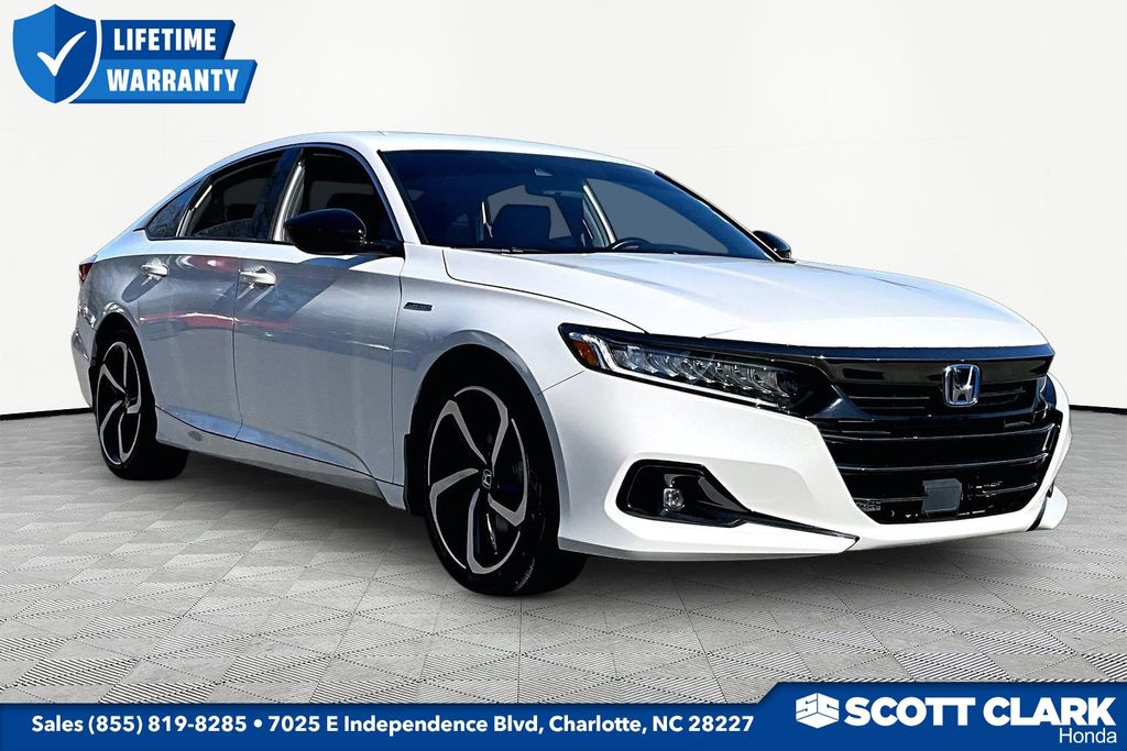 2022 Honda Accord Hybrid Sport