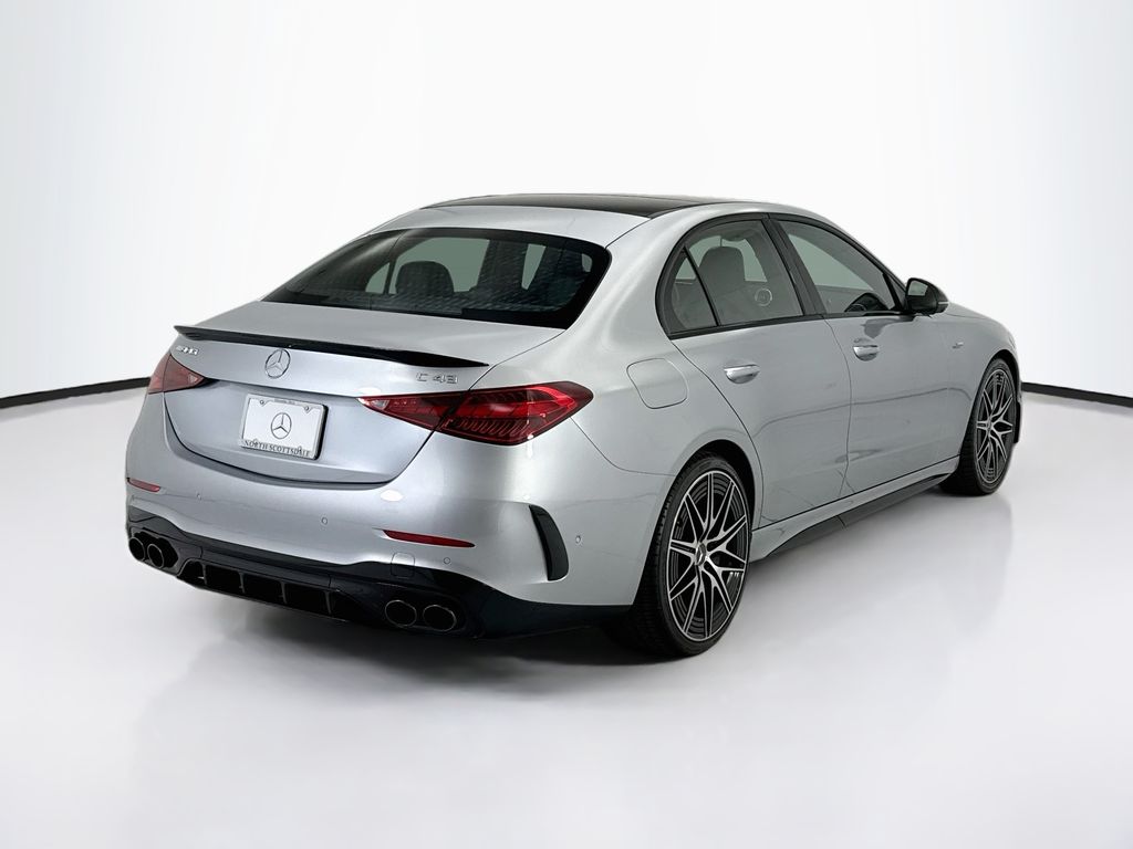 Thumbnail: 2023 Mercedes-Benz C-Class - 5
