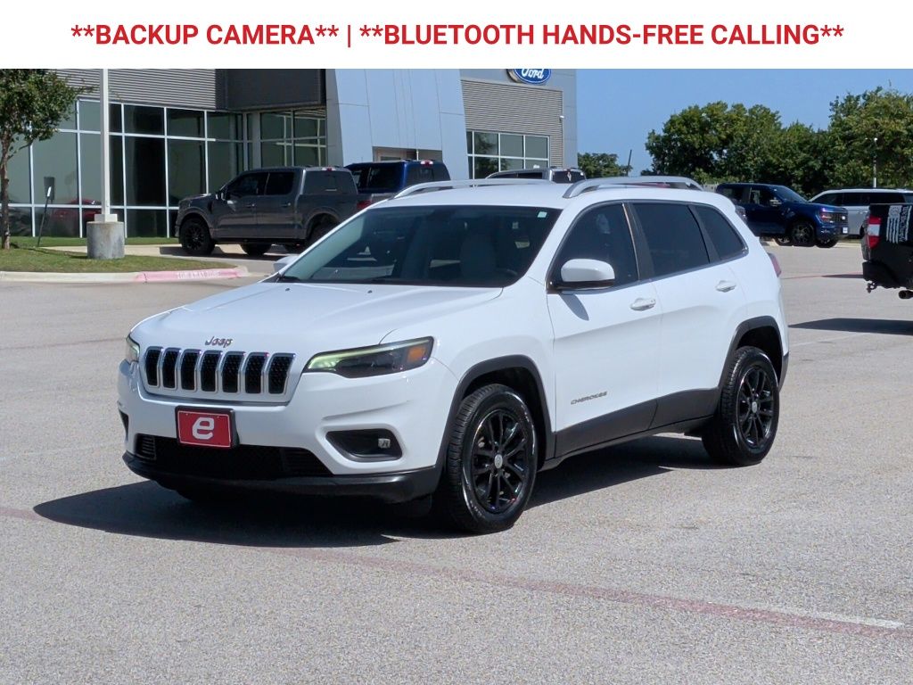 2020 Jeep Cherokee Latitude Plus White at Parkway Family Mazda
