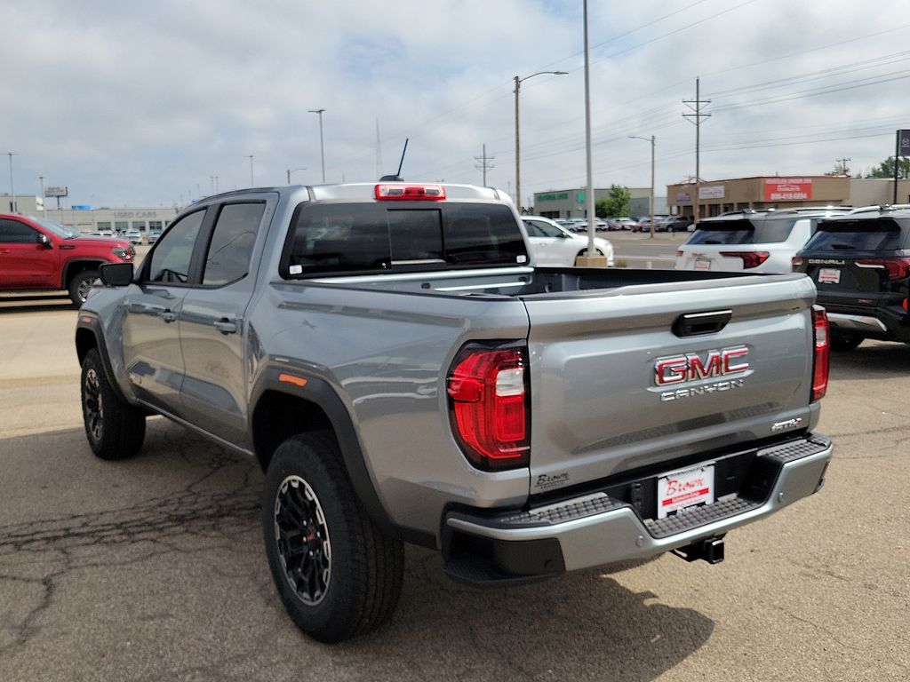 2026 GMC Canyon AT4 Silver at Brown Buick GMC