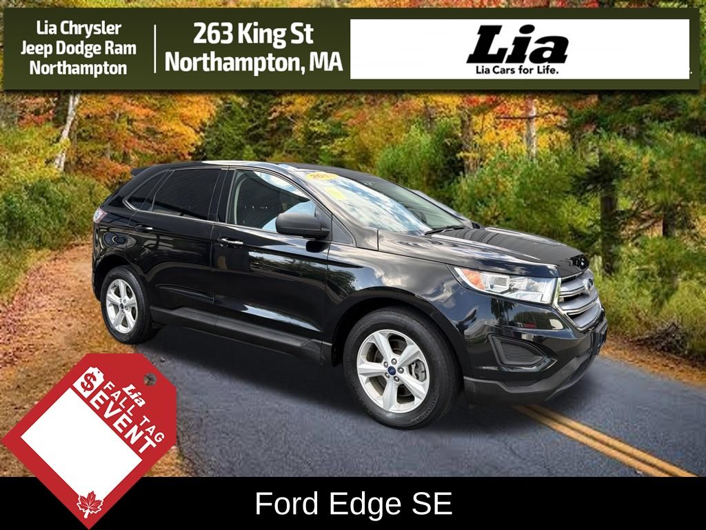 Shadow Black 2018 Ford Edge SUV / Crossover All-Wheel Drive 6-Speed Automatic