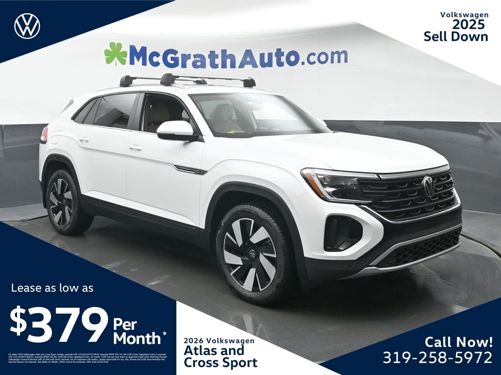 2026 Volkswagen Atlas Cross Sport SE 4Motion with Technology