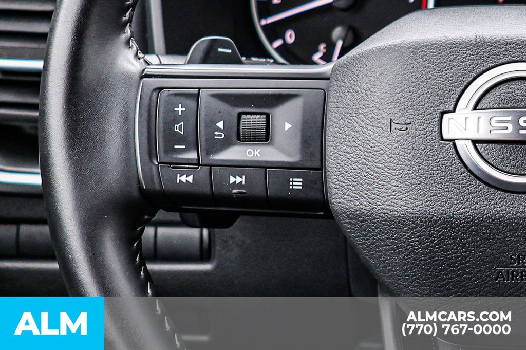 Used 2025 Blue Nissan SV image 33