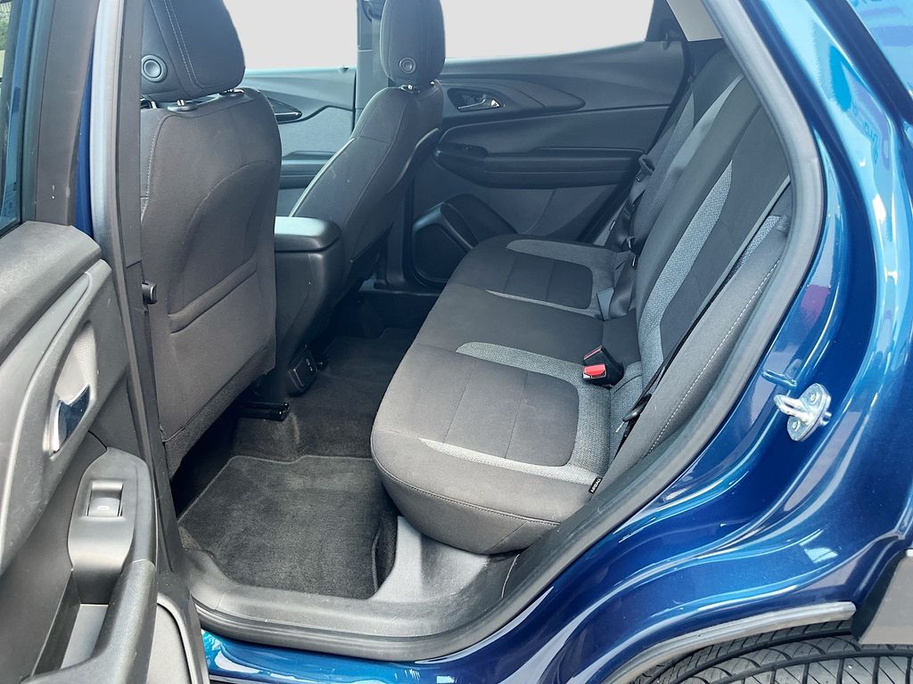 Used 2021 Blue Chevrolet LT image 24