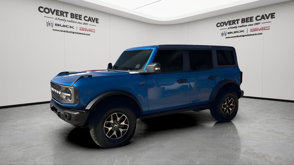 Used Car 2023 Ford Bronco  Badlands For Sale Under $50,000 In Austin, Texas