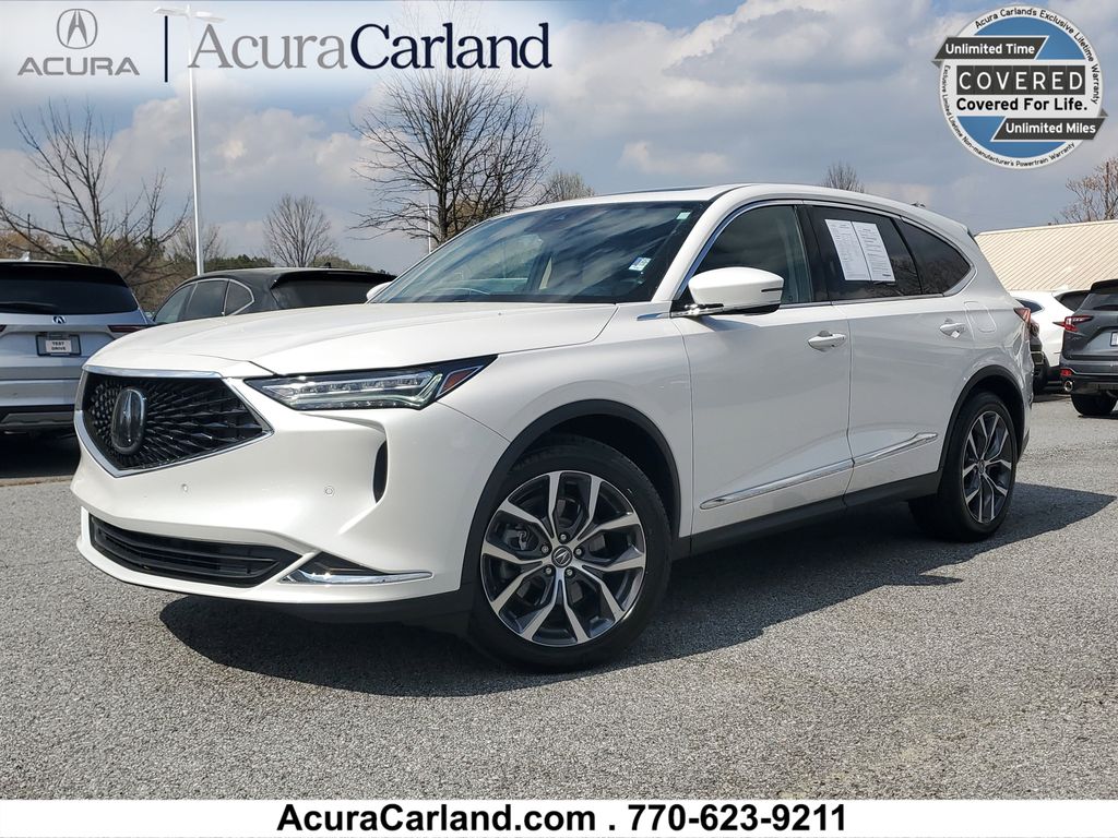 2024 Acura MDX SH-AWD with Technology Package