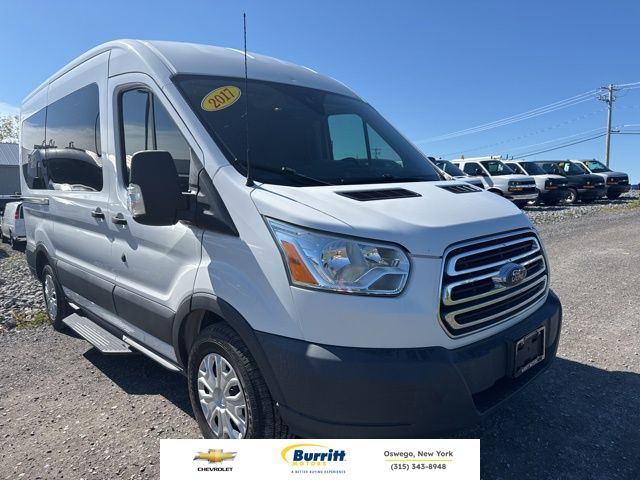 2017 Ford Transit Passenger 150 XLT Medium Roof RWD with Sliding Passenger-Side Door