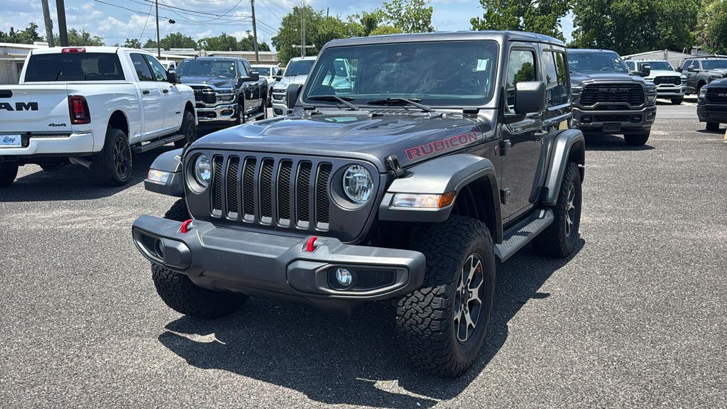 2020 Jeep Wrangler Rubicon's photo