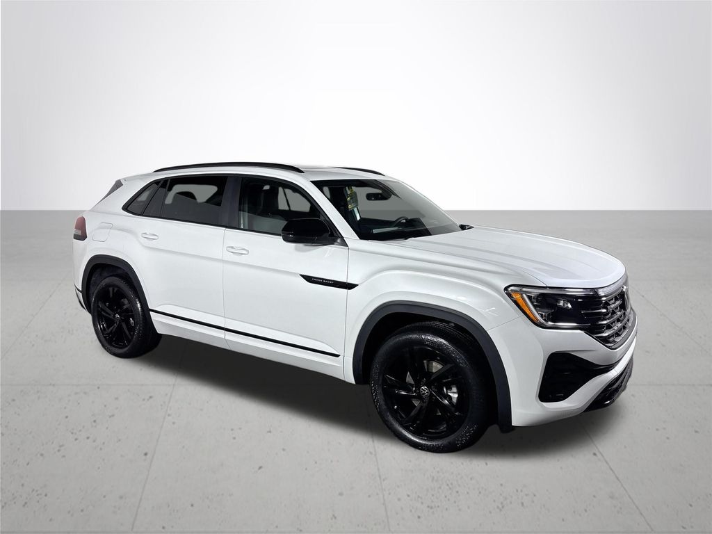 2026 Volkswagen Atlas Cross Sport 2.0T SEL R-Line Black