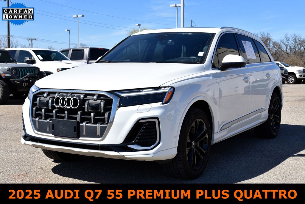 2025 Audi Q7 quattro Premium Plus 55 TFSI