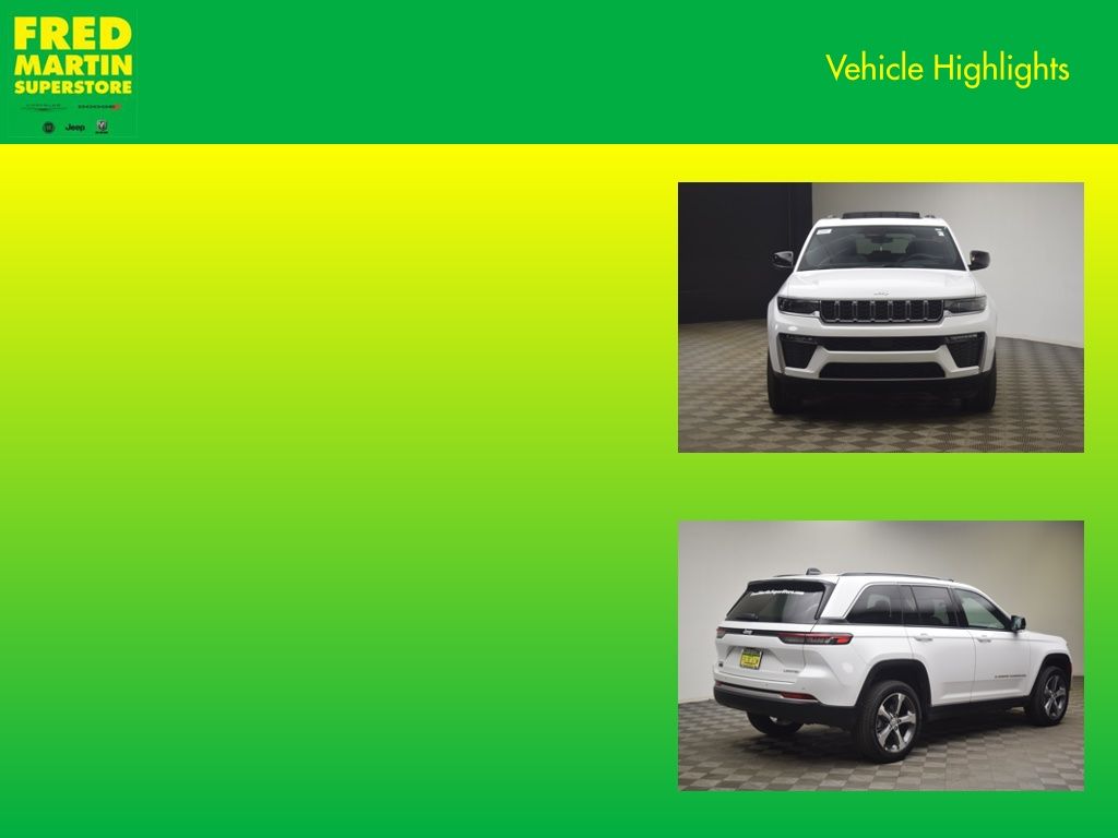 new 2026 Jeep Grand Cherokee car, priced at $39,853