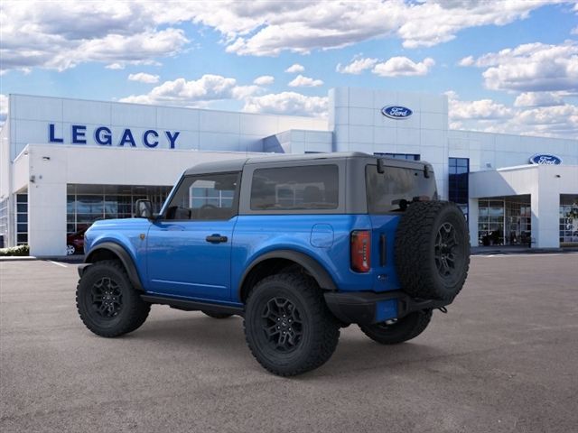 2026 Ford Bronco Badlands Blue at DeMontrond Ford