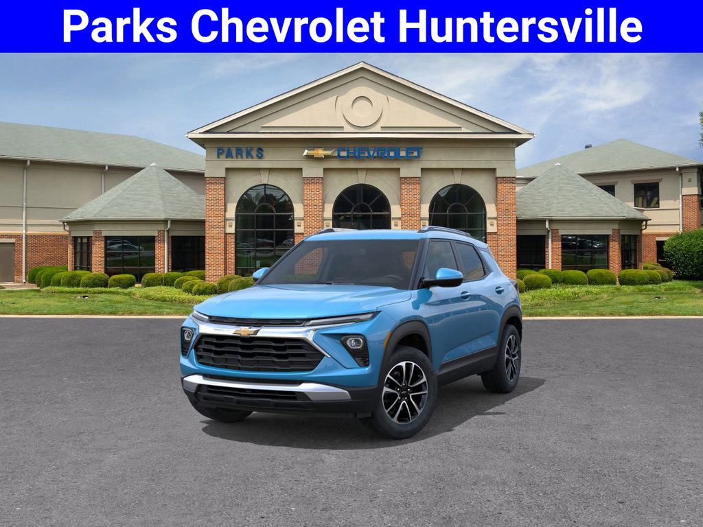 Marina Blue Metallic 2026 Chevrolet Trailblazer LT FWD SUV / Crossover Front-Wheel Drive Continuously Variable Transmission