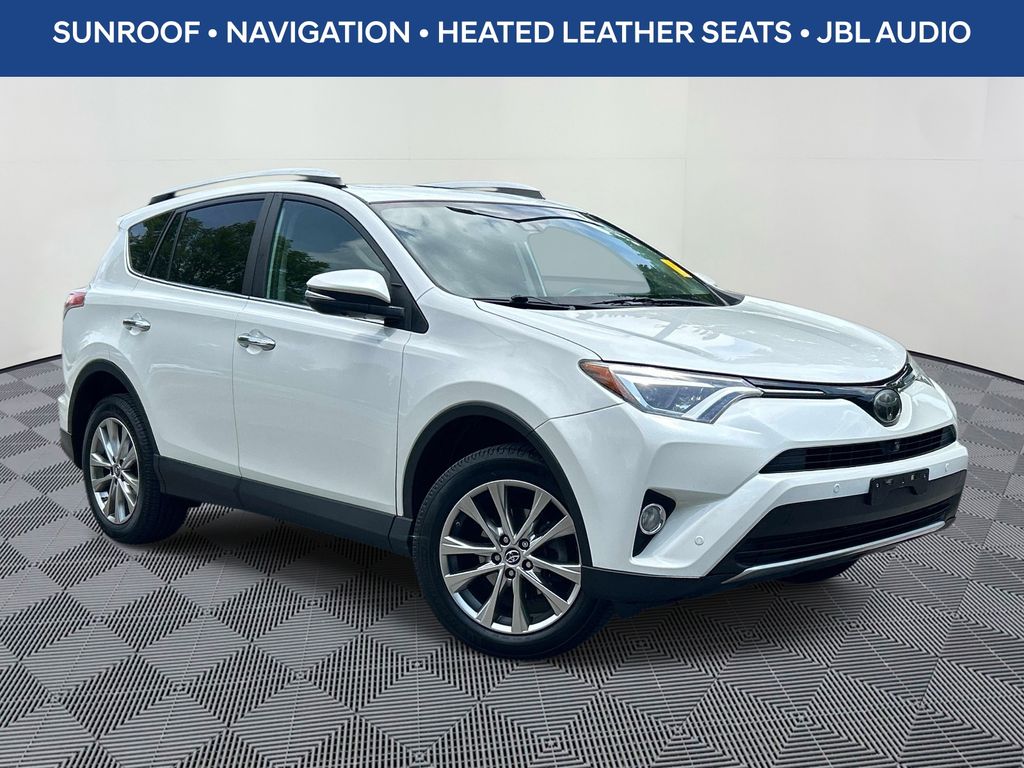 2016 Toyota RAV4 Limited AWD