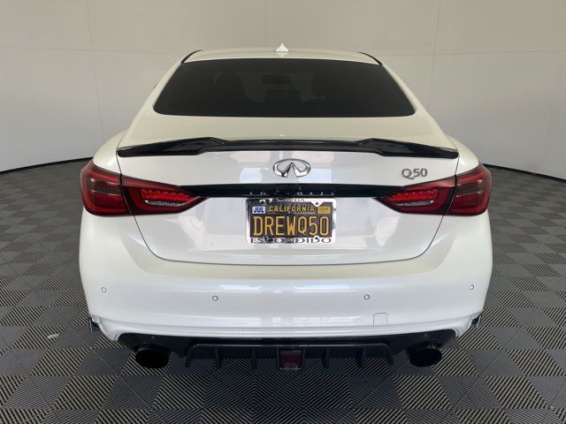Thumbnail: 2021 INFINITI Q50 - 5