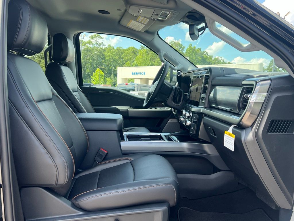 2025 Ford F-250SD Lariat Black at Walterboro Ford