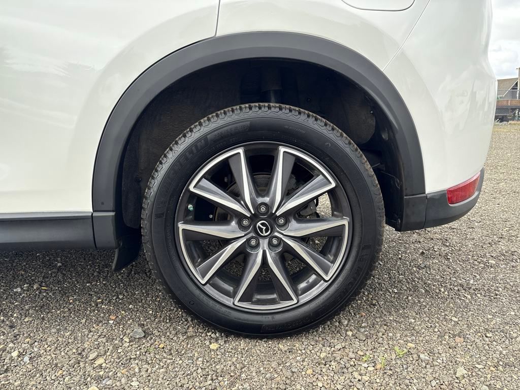 2018 Snowflake White Pearl Mica Mazda CX-5 Grand Touring AWD SUV