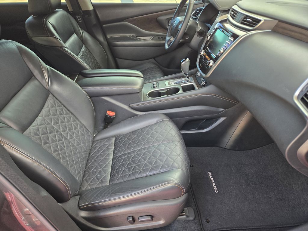 2021 Nissan Murano Platinum Gray at Central Houston Nissan