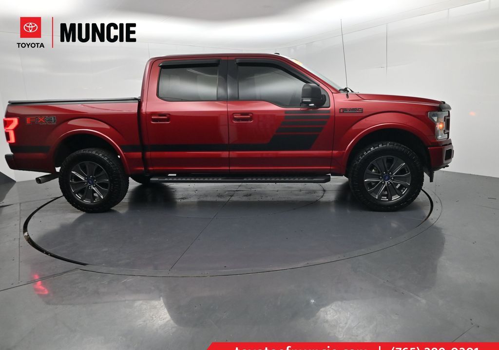 2018 Ford F-150 XLT SuperCrew 4WD